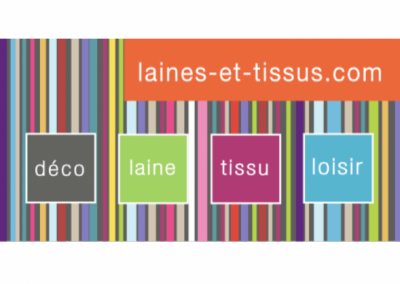 LAINES ET TISSUS . COM