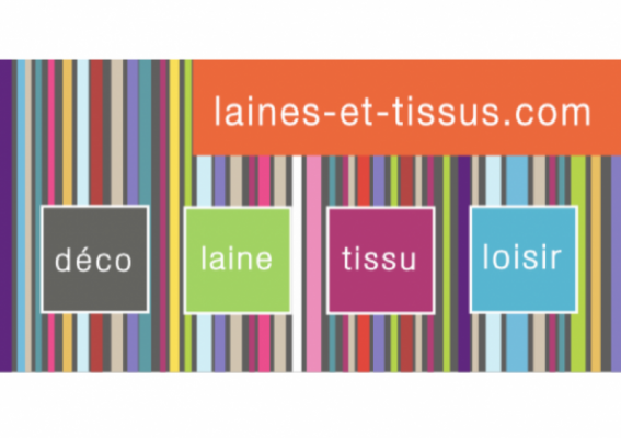 LAINES ET TISSUS . COM