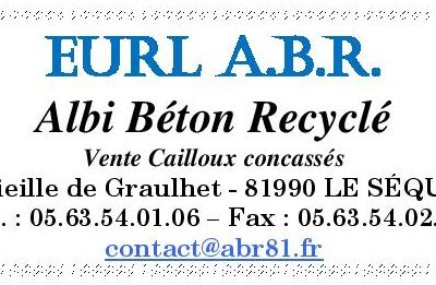 ALBI BETON RECYCLE