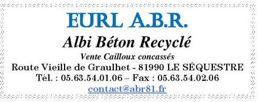 ALBI BETON RECYCLE