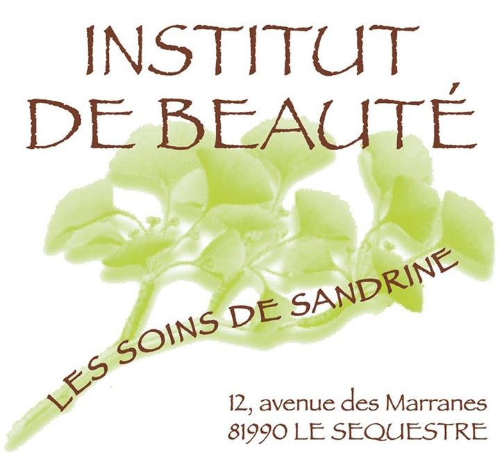 INSTITUT DE BEAUTE – LES SOINS DE SANDRINE