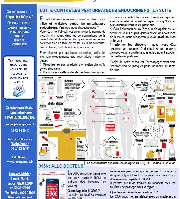 Journal municipal de novembre 2018