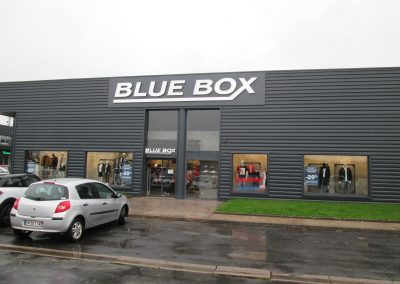 BLUE BOX