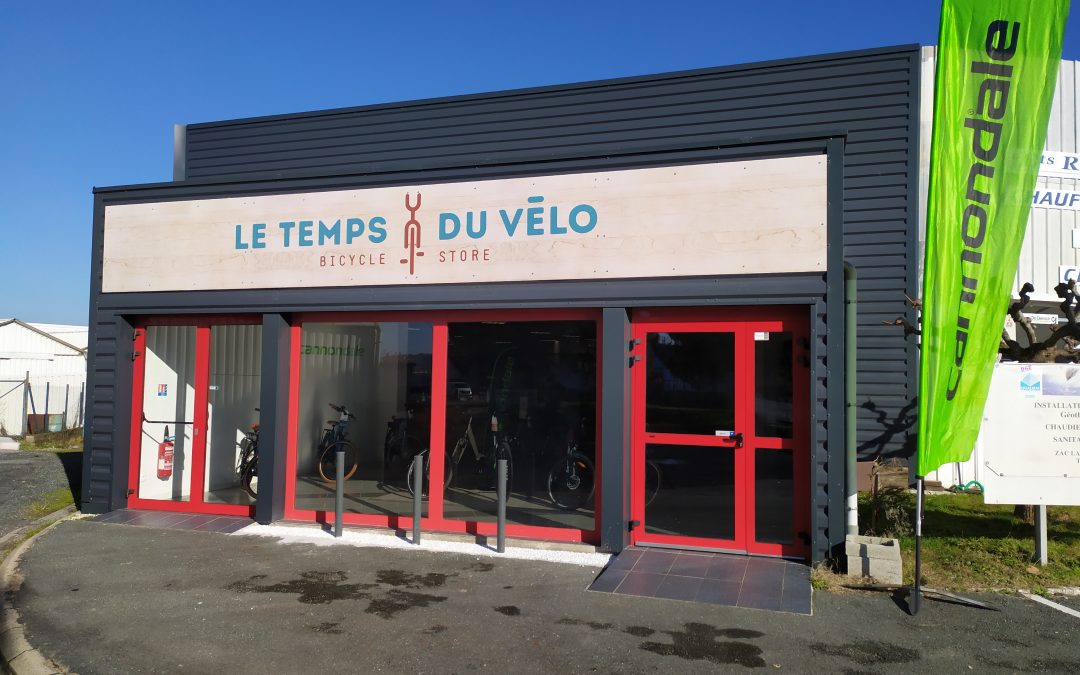 LE TEMPS DU VELO