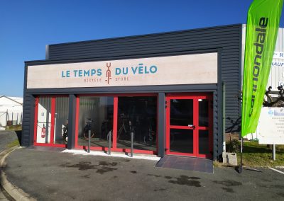 LE TEMPS DU VELO