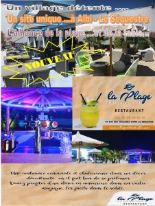 OUVERTURE DE LA PLAGE