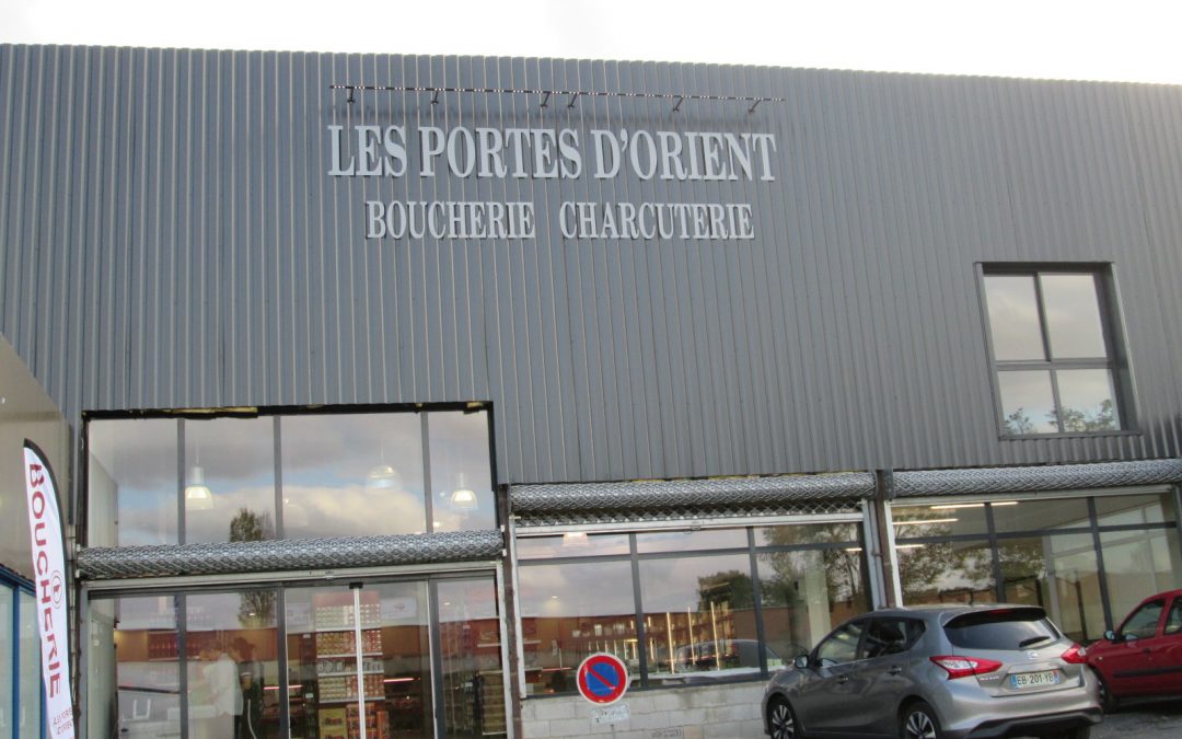 LES PORTES D’ORIENT