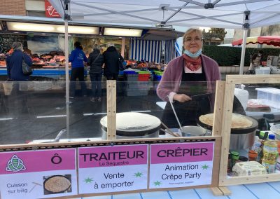 O TRAITEUR CREPIER