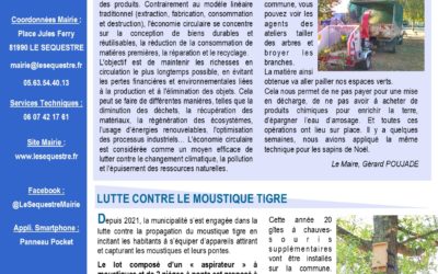 JOURNAL MUNICIPAL DE MARS 2023