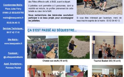 JOURNAL MUNICIPAL DE MAI 2023