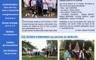 JOURNAL MUNICIPAL DE NOVEMBRE 2023