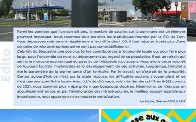 JOURNAL MUNICIPAL DE MARS 2025