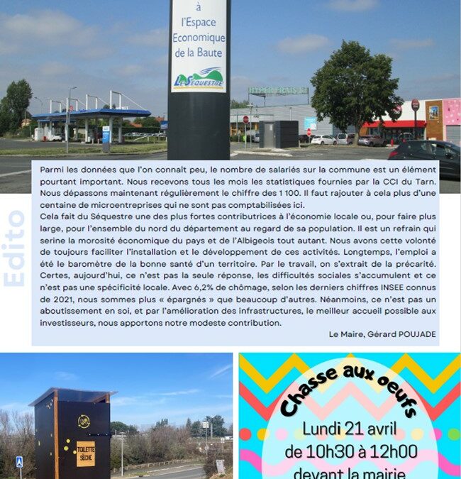JOURNAL MUNICIPAL DE MARS 2025