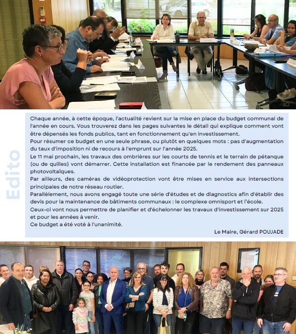 JOURNAL MUNICIPAL D AVRIL 2025