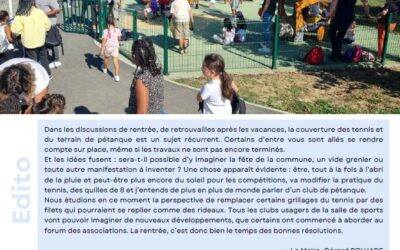 JOURNAL MUNICIPAL DE SEPTEMBRE 2025