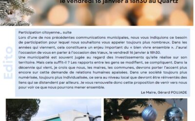 JOURNAL MUNICIPAL DE DECEMBRE 2025