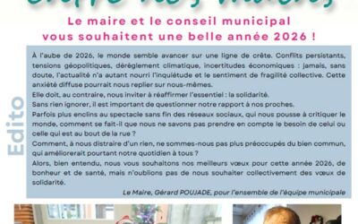 JOURNAL MUNICIPAL DE JANVIER 2026