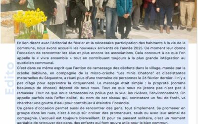 JOURNAL MUNICIPAL DE MARS 2026