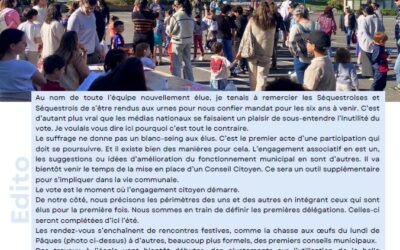 JOURNAL MUNICIPAL D&rsquo;AVRIL 2026