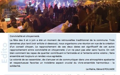 JOURNAL MUNICIPAL DE JUIN 2026