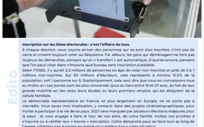 JOURNAL MUNICIPAL D’OCTOBRE 2026